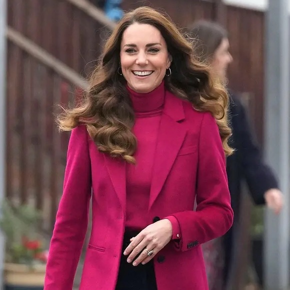 Hobbs Lara Roll Neck Sweater ASO Kate Middleton - Picture 3 of 6